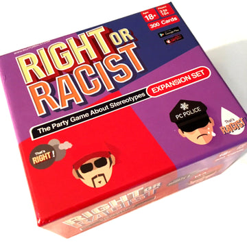 Right Or Racist Vol 2 - Funny White Elephant Gift - Gifts for Men - Adult Party Game - Funny Gag Gift