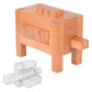 Onietoiy Unique 671-Step Extreme Difficulty Wooden Brain Teaser Puzzle Toy