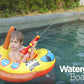 Pool Floats Kids with Water Gun, Pirate Ship Float for Toddler, Blow Up Swimming Pool Toys, Summer Fun Pool Inflatables Floaties for Boys Girls