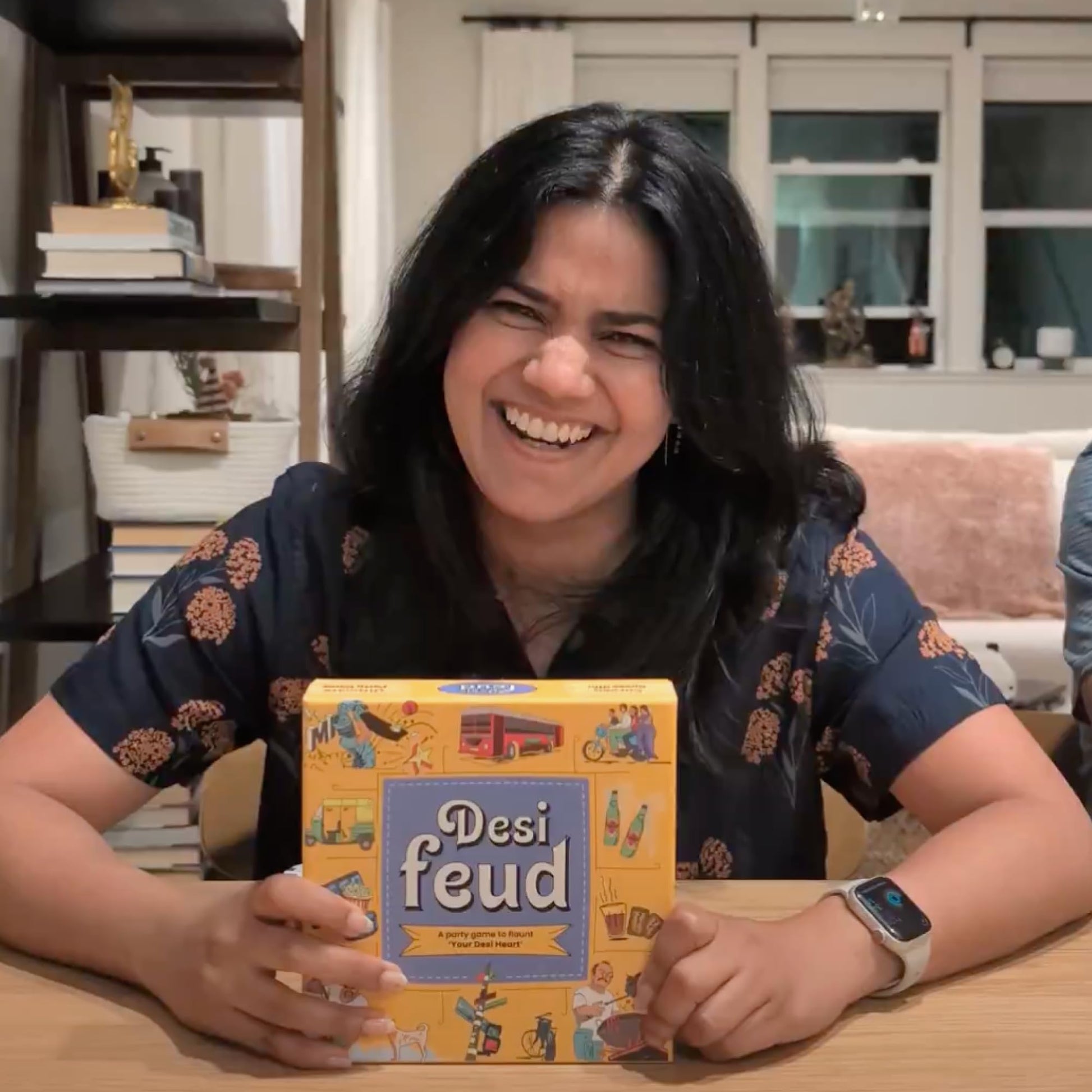 Desi Feud Board Game | Ultimate Survey Gameshow | Fun for Friends & Family | Great for House Party, Gifting & Road Trips | Easy to Play