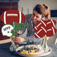 Big Dot of Happiness End Zone - Football - Baby Shower or Birthday Party Centerpiece Sticks - Showstopper Table Toppers - 35 Pieces