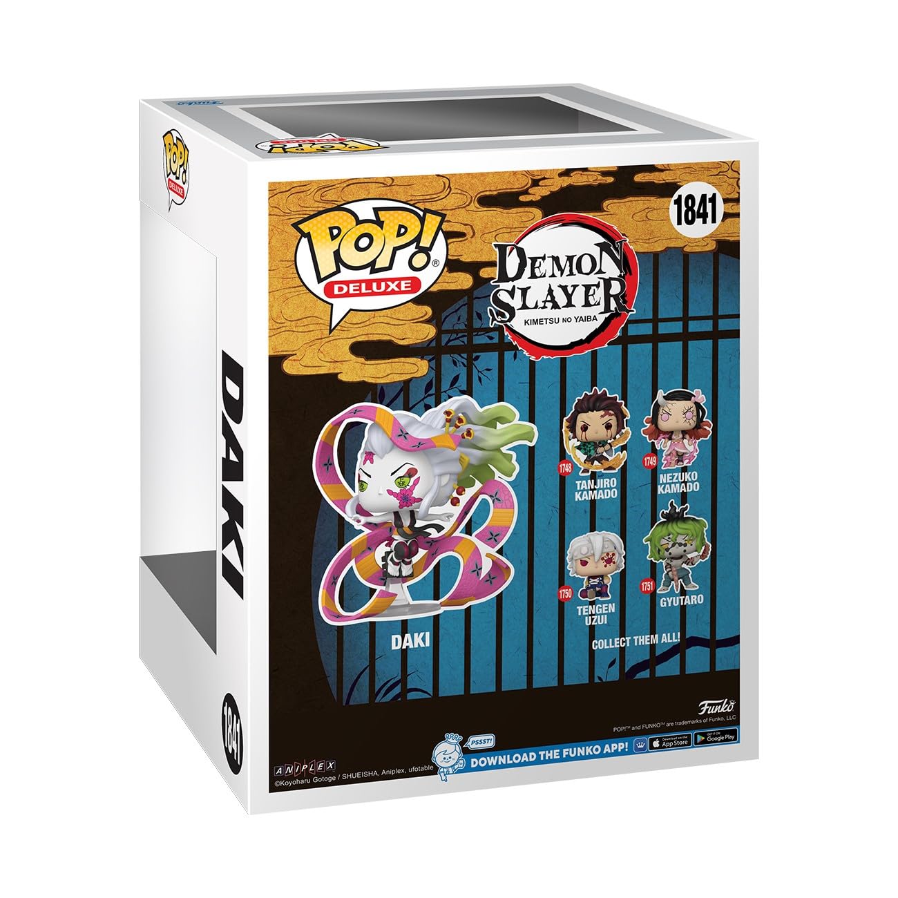 Funko POP Deluxe: DS - Daki - (Demon Form) - Demon Slayer - Collectable Vinyl Figure - Gift Idea - Official Merchandise - for Kids & Adults - Anime