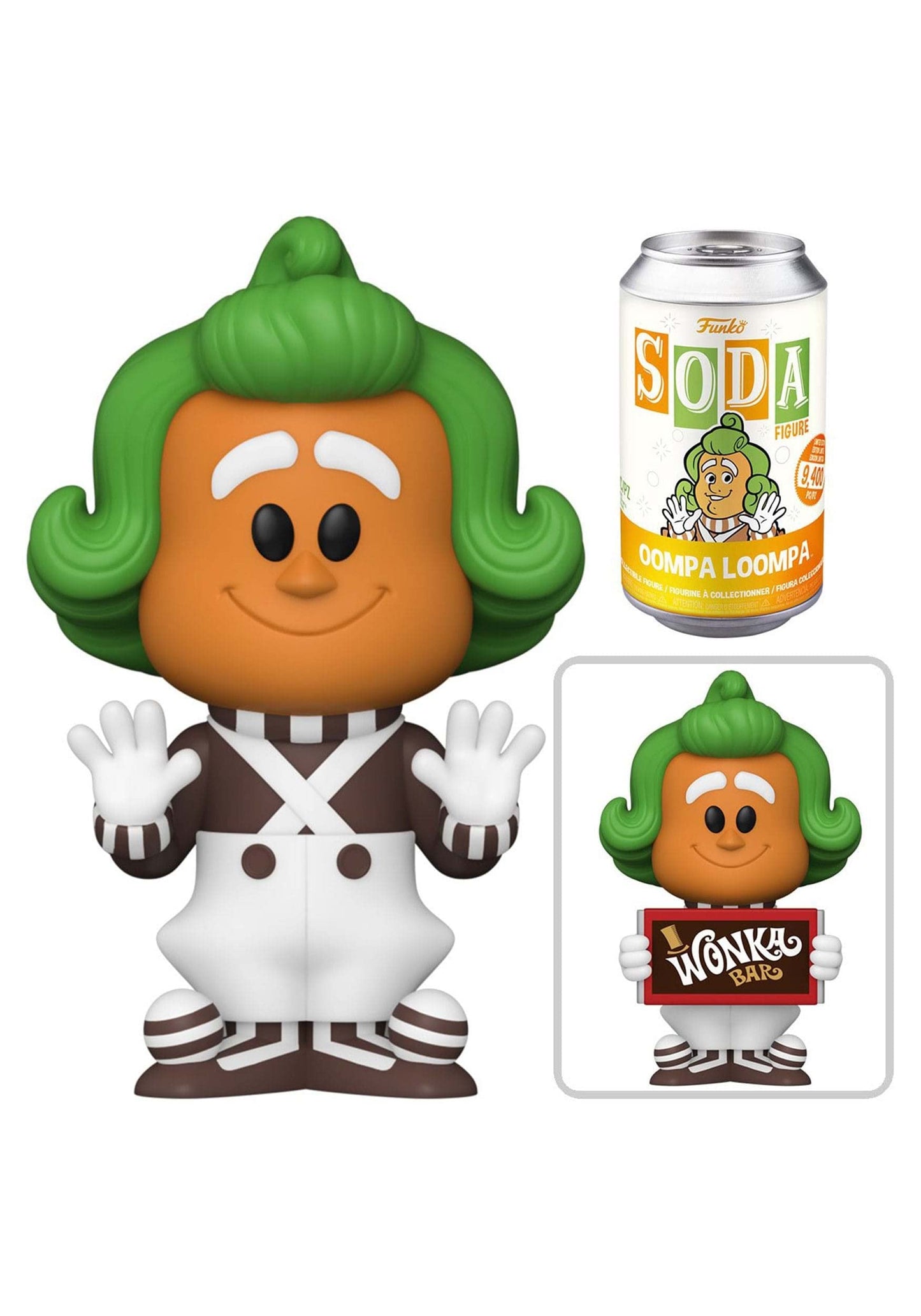 FUNKO VINYL SODA: Willy Wonka- Oompa Loompa (Styles May Vary)