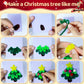 Praisebank Glitter Pipe Cleaners for Crafts, 200pcs, Chenille Stems for DIY Projecets, Arts & Crafts Supplies for Festival Party Decorations