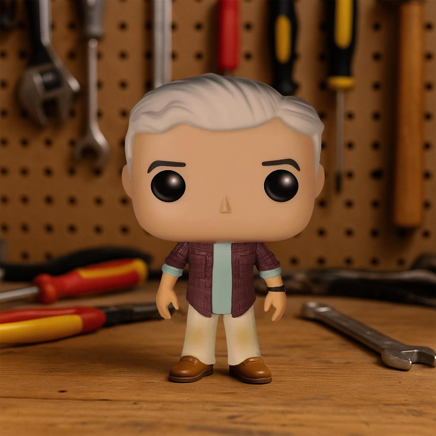 Funko POP Disney: Tomorrowland - Frank Walker Action Figure