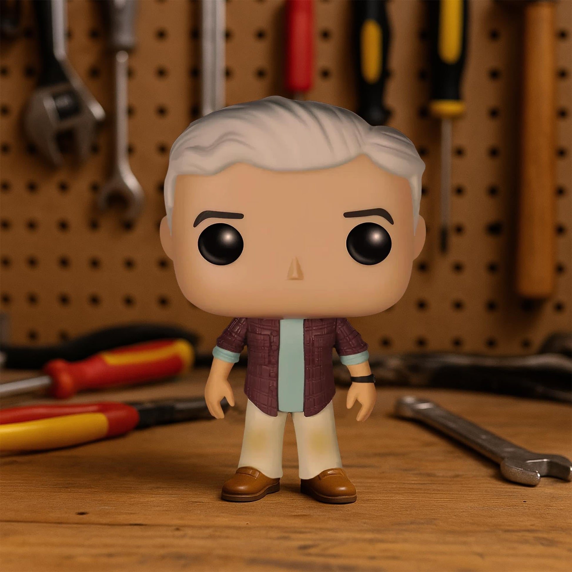 Funko POP Disney: Tomorrowland - Frank Walker Action Figure