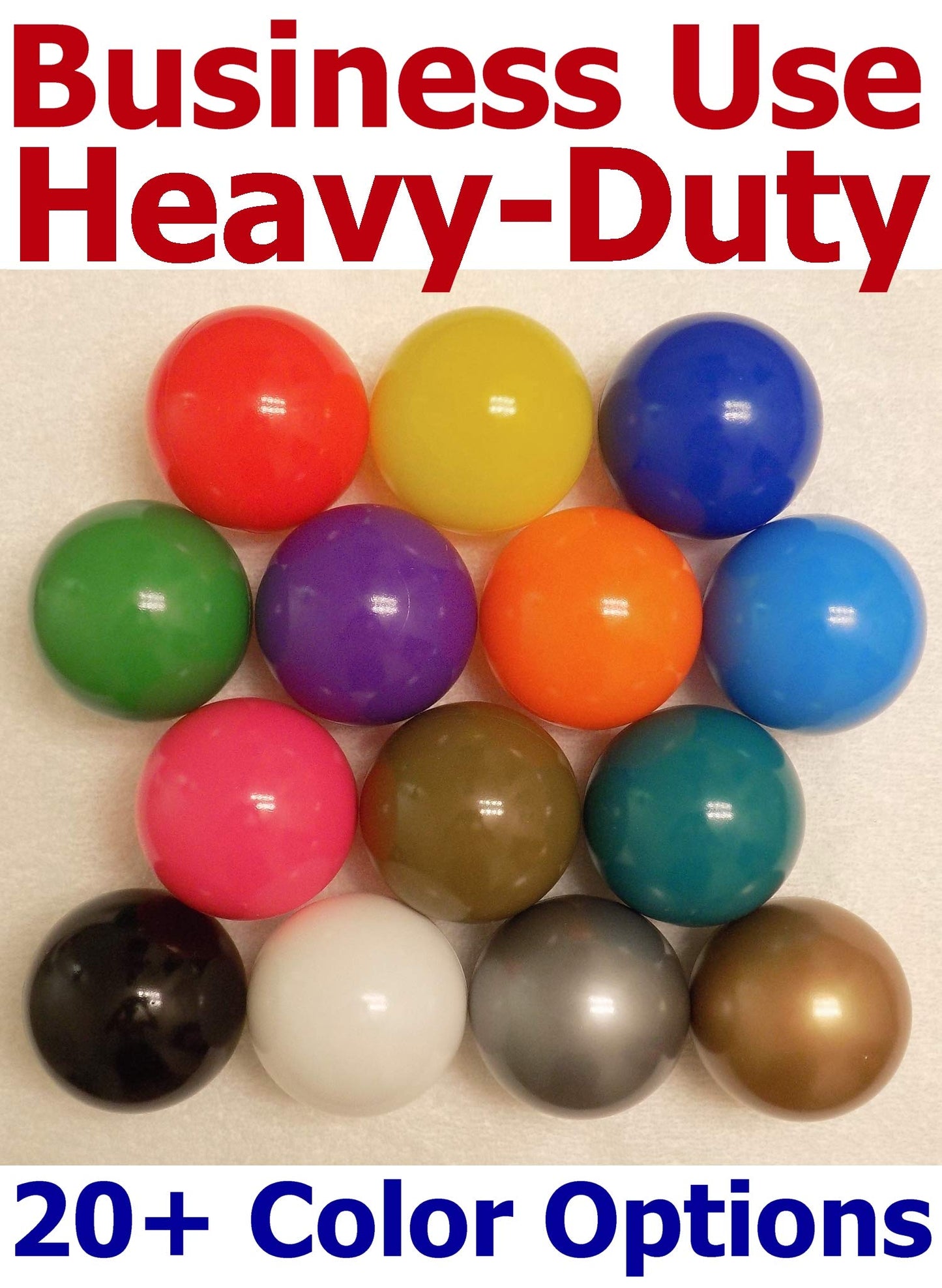 My Balls by CMS Orange 3" Heavy Duty Commercial Grade Ball Pit Balls (Pack of 400, Primary-Orange)