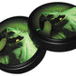 USAOPOLY Disney Tim Burton’s The Nightmare Before Christmas Checkers | Featuring Jack Skellington vs. Oogie Boogie | Officially Licensed Disney Game |
