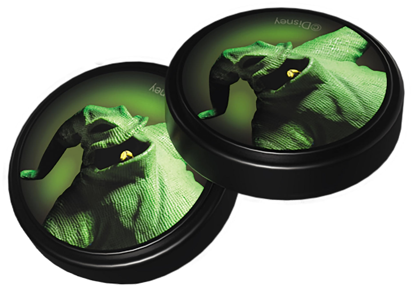 USAOPOLY Disney Tim Burton’s The Nightmare Before Christmas Checkers | Featuring Jack Skellington vs. Oogie Boogie | Officially Licensed Disney Game |