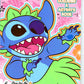 Disney Lilo and Stitch Coloring Books and Sticker Set for Kids Ages 4-8 - Bundle Coloring Pages, Stickers for Girls, Boys, Kids