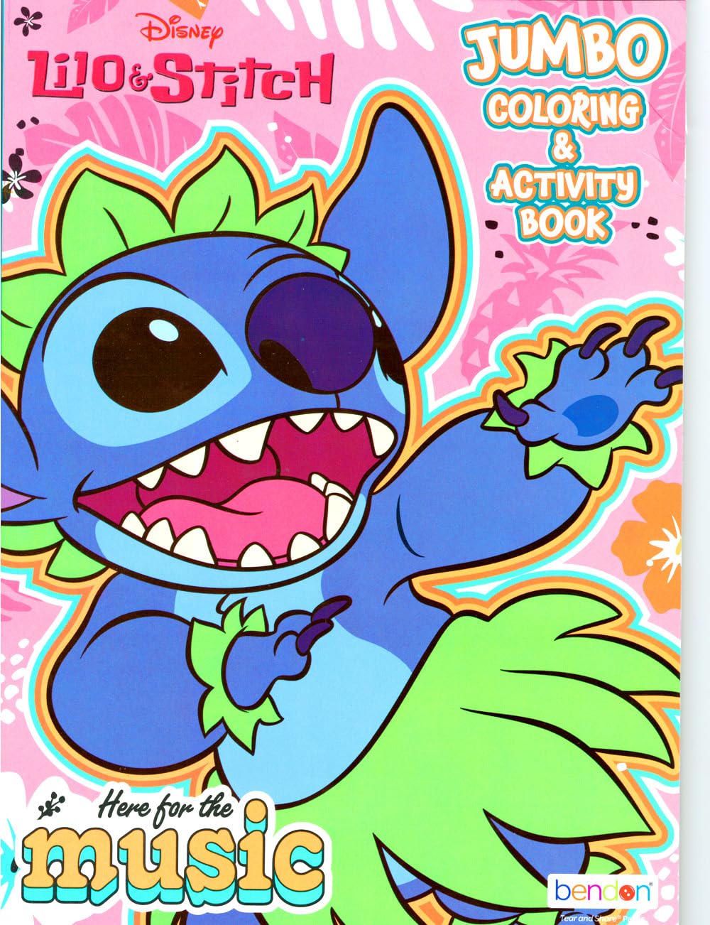 Disney Lilo and Stitch Coloring Books and Sticker Set for Kids Ages 4-8 - Bundle Coloring Pages, Stickers for Girls, Boys, Kids