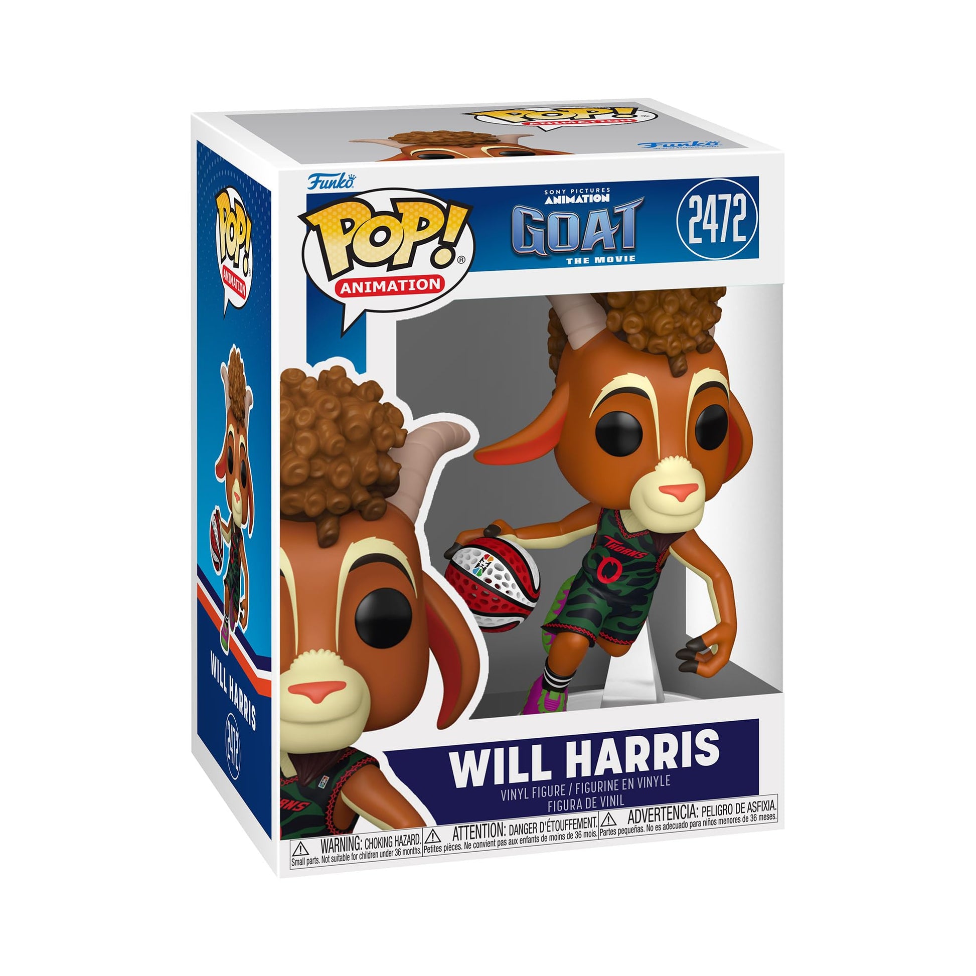Funko POP! Animation: Goat -Will Harris