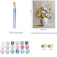 YOLENIX Paint by Numbers for Adults and Kids, Light-Colored vase Painting by Number Kits On Canvas, Number Artist Paint by Number Kit Funny DIY, Home