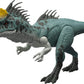 Mattel Jurassic World Wild Roar Crylophosaurus Dinosaur Action Figure Toy, Attack & Lights & Roar Sound, Scan Code for Digital Play