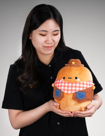 Smoko Cowboy Tayto Potato Plush