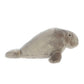 Aurora® Responsibly Made Eco Nation™ Eco Softies™ Manatee Stuffed Animal - Ideal for Playtime Adventures - Perfect for Birthdays or Just Because