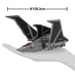 Jazwares Star Wars Micro Galaxy Squadron Havoc Marauder (Rescue Mission) - 7-Inch Vehicle with Battle Damage and Two 1-Inch Micro Figure Accessories