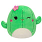 Squishmallows 5-Inch 10-Pack Plush - Diane Bigfoot, Giles Grasshopper, Maritza Cactus, Nico Axolotl, Rachel Mushroom, and More - Ultrasoft Official