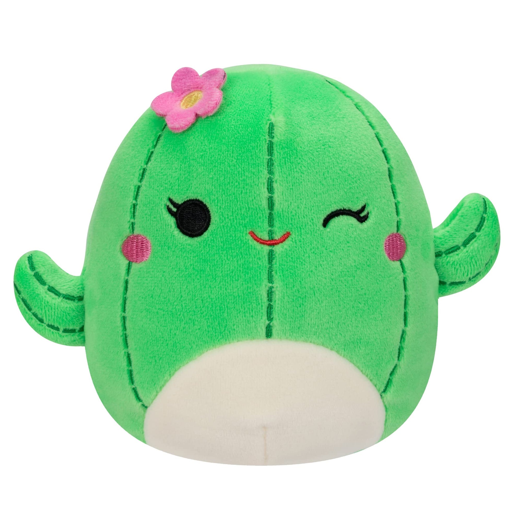 Squishmallows 5-Inch 10-Pack Plush - Diane Bigfoot, Giles Grasshopper, Maritza Cactus, Nico Axolotl, Rachel Mushroom, and More - Ultrasoft Official