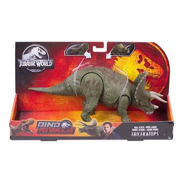 JURASSIC WORLD DUAL ATTACK Triceratops