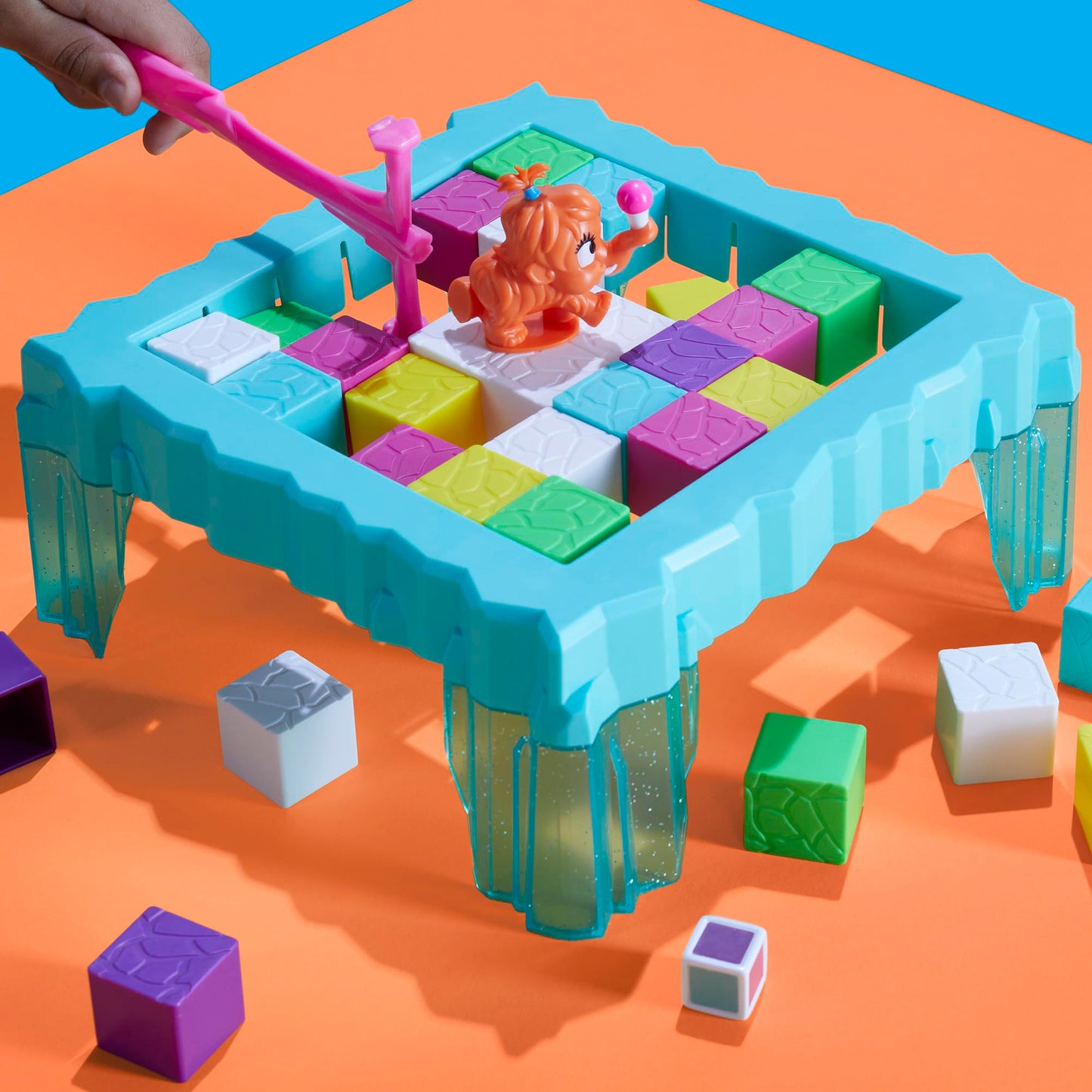 Hasbro Gaming Don’t Break The Ice Mammoth Edition Board Game | Ages 3 and Up | 2 to 4 Players | Preschool and Kids Games | Easter Gifts for Boys