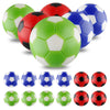 BQSPT Foosball Balls Replacement,Foose Balls, Mini Foosball 36mm,Multicolor Foosball Accessories 12pack