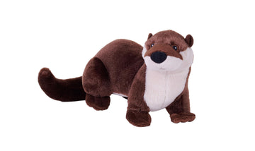 Wild Republic Cuddlekins Eco Mini River Otter Stuffed Animal - 8"