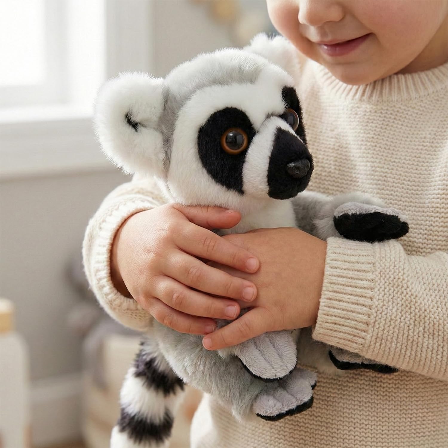7" Heirloom Buddy Ring Tailed Lemur