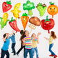 Vegetable Balloons Decoration, 10 Styles