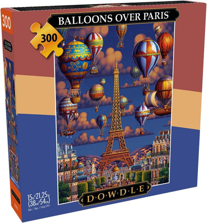 Buffalo Games - Eric Dowdle Balloons Over - 300 Piece Puzzle for Adults