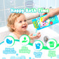 SWCANDY Bath Crackles for Kids, 12 Pack Sensory Bath Toys, Crackle Pop & Fizz Bath Crystals, Nontoxic Fragrance-Free Mess-Free Toddler Bathtub Toys