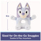 GUND Bluey Official 6-Inch Plush Ring Rattle Sensory Toy