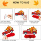 Thanksgiving Decorations, 9 Pack Thanksgiving Table Decorations, Honeycomb Fall Table Centerpieces for Thanksgiving Party, Harvest Themed Décor