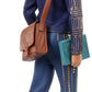 Mattel Universal Wicked Fiyero Fashion Doll with Posability, Removable School Uniform, Boots, & School Satchel and Textbook Accessory
