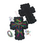 Fun Express String Art Craft Kit Faith for Girls Ages 8-12 - Makes 12 Cross Projects | Religious DIY Arts Crafts for Kids Perfect Birthday Gifts