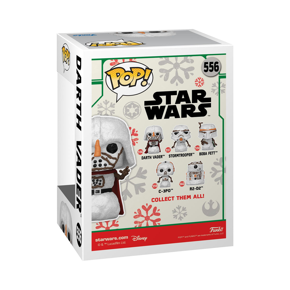 Funko Pop! Star Wars Holiday: Darth Vader Snowman