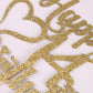AROKIPPRY Happy 14th Birthday Cake Topper - 14th Birthday Cake Decoration