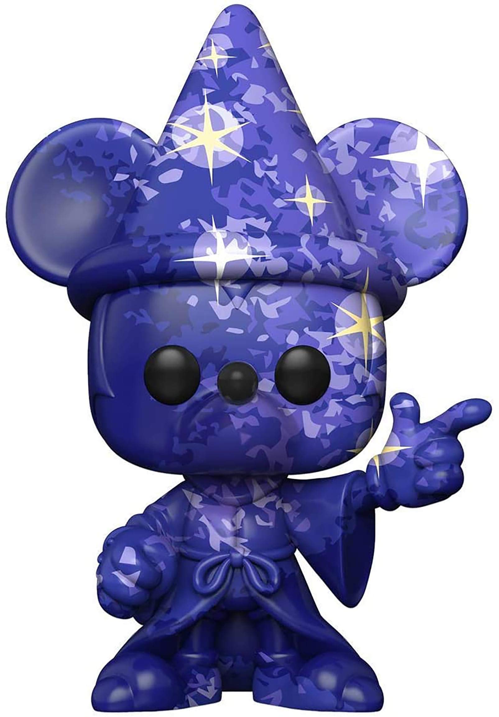 Funko Pop! Disney: Fantasia 80th Anniversary - Artist Series Mickey 1 Vinyl Figure, Blue