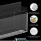 Dinavio Crafthouse 2 Pack Prismatic Evolutions SPC Plastic Protectors - 0.7mm Ultra Thick Display Protector - Compatible with Prismatic Evolutions