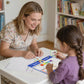 CHEFAN Sentence Building for Kids, Color-Coded Grammar Learning Toys with Writing Practice, Reading Manipulatives for Classroom, Homeshool & Speech