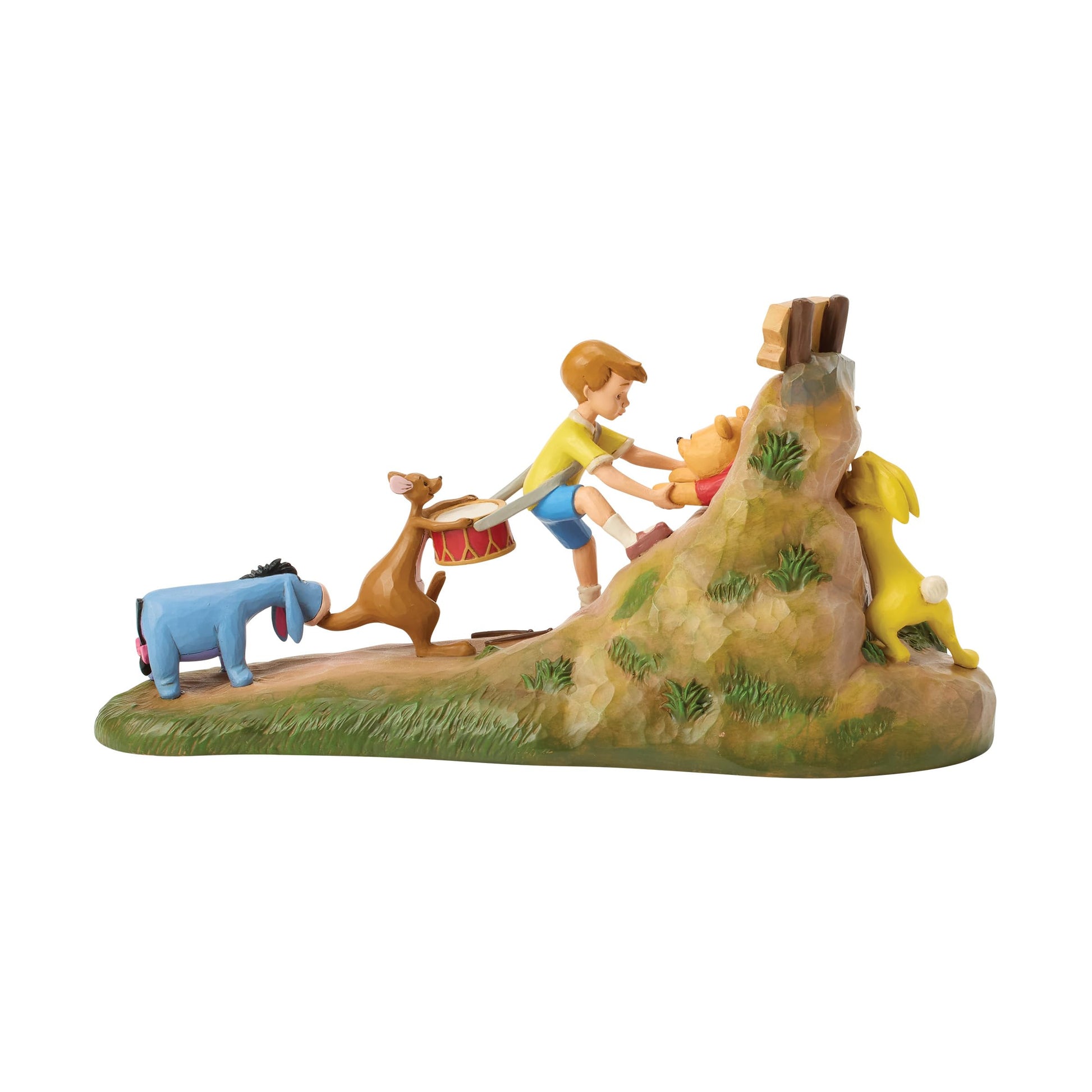 Enesco Disney Traditions by Jim Shore Winnie The Pooh and Friends Figurine, 5.5 Inch, Multicolor
