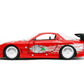 Jada Fast & Furious Mazda RX-7 1:32 Die-cast Car, Toys for Kids and Adults