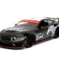 Jada Toys Bigtime Muscle 1:24 2024 Ford Mustang Dark Horse Die-cast Car - Opening Doors, Hood, Trunk, Rubber Tires(Glossy Black)