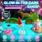 Carolart Spinning Fairy Garden Sensory Bin with Glow Sand Kit