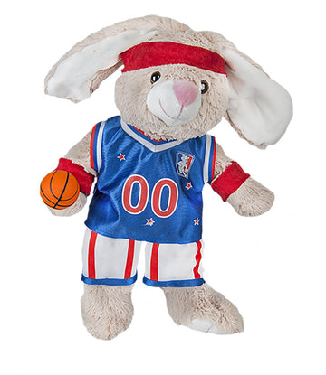 All Star Basketball Uniform Teddy Bear Clothes Fits Most 14" - 18" Build-a-Bear and Make Your Own Stuffed Animals