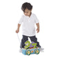 Melissa & Doug First Play Friendly Frogs Wooden Pull Toy 3615
