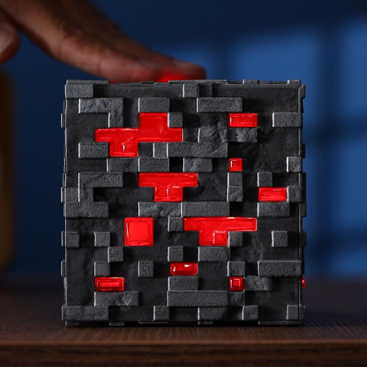 Minecraft Redstone Ore Illuminating Collector Replica