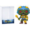 Funko Snake Man-at-Arms (Specialty Series): P o p ! TV Vinyl Figurine Bundle with 1 Compatible 'ToysDiva' Graphic Protector (092-56920 - B)