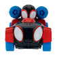 Spidey and his Amazing Friends Amazing Metals Race Car 1:64 Scale (Miles Morales: Spider-Man)