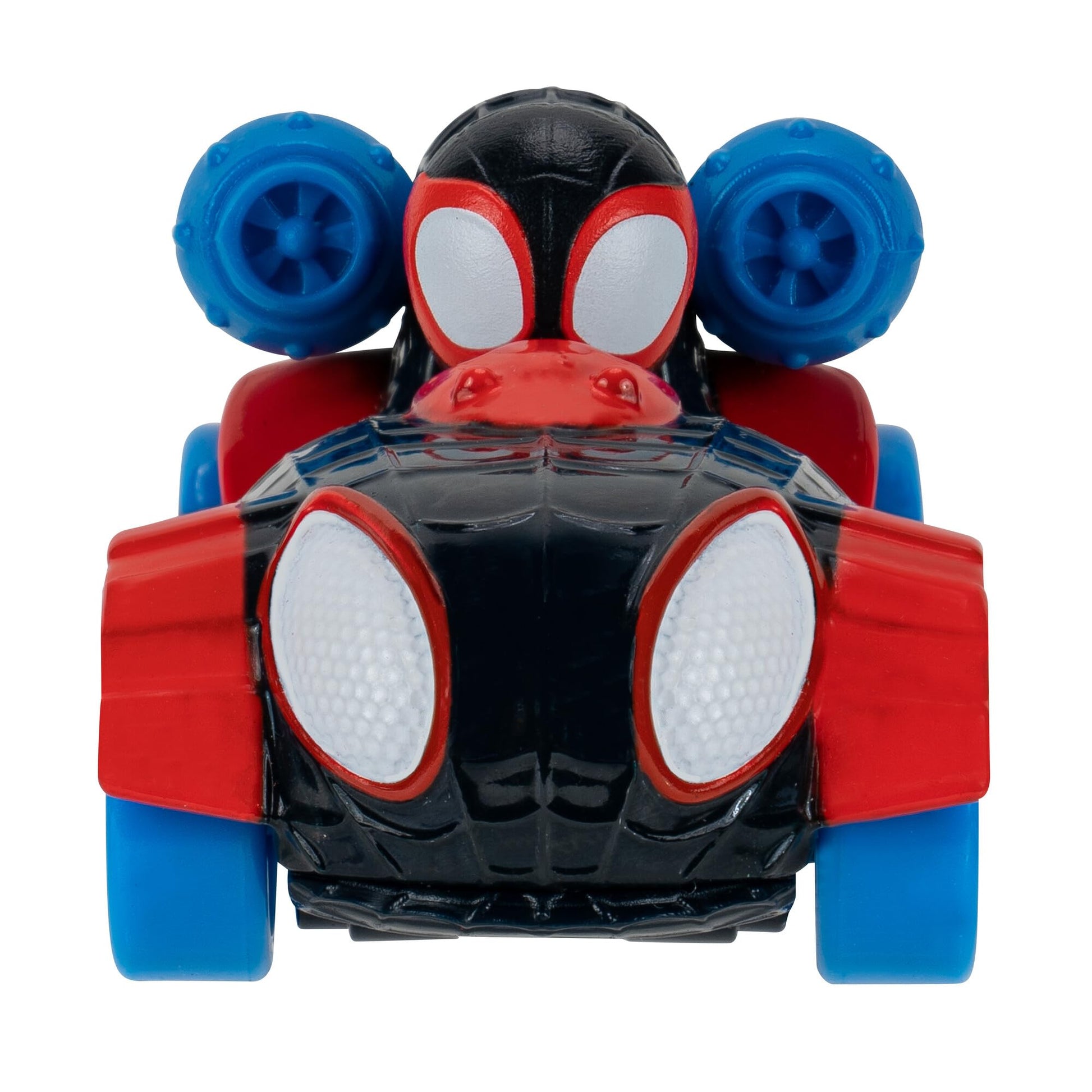 Spidey and his Amazing Friends Amazing Metals Race Car 1:64 Scale (Miles Morales: Spider-Man)